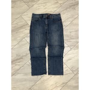 Vintage 2000s Quiksilver Bootcut Jean Size 36x28 Regular Fit Blue Y2K Surf Skate